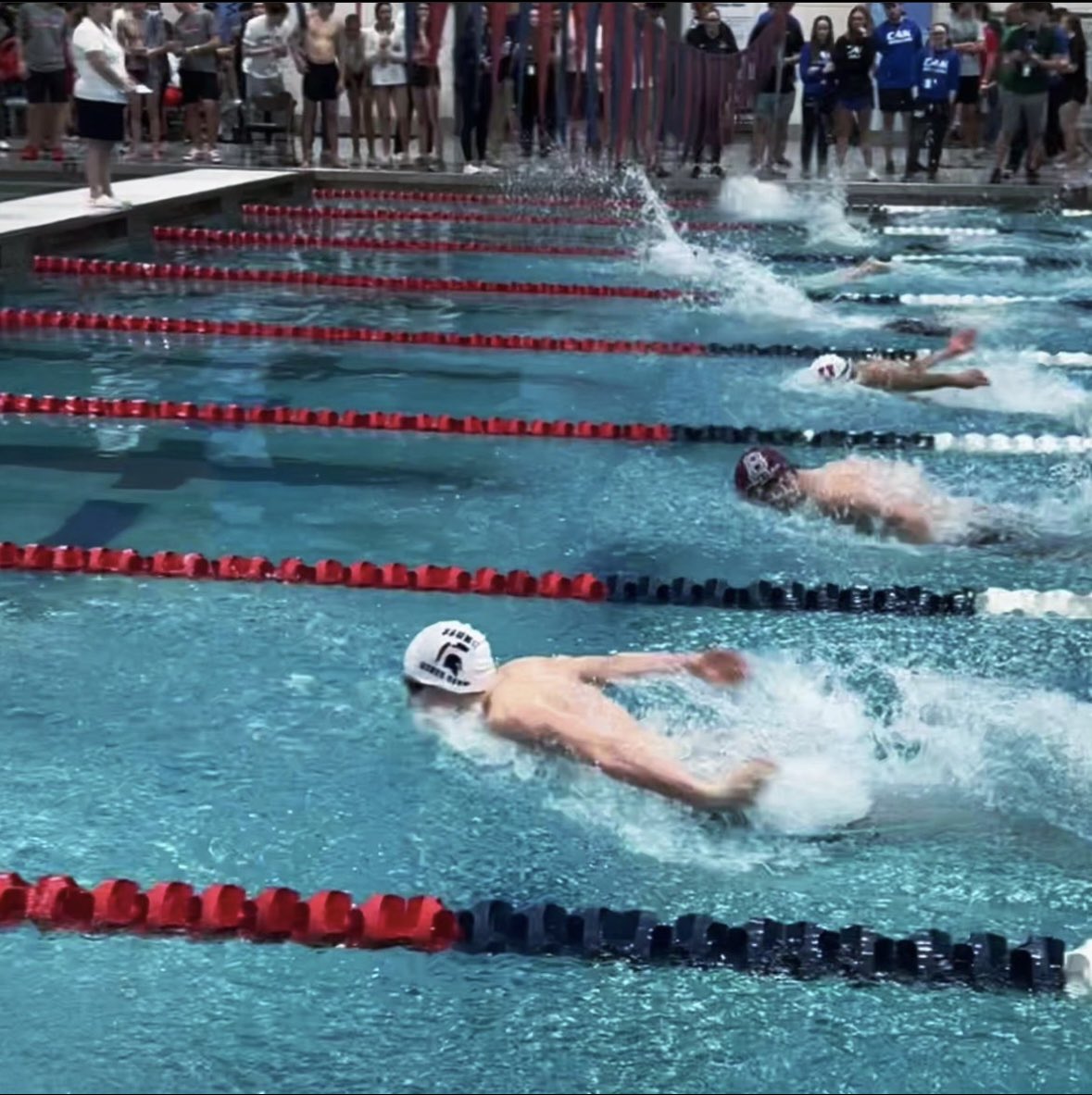 summitswimteam's tweet photo. Day 1 - 2024 TISCA TN HS Championship - Nashville, TN. @wcsSHSAthletics @wcsSHS @SummitSquad https://t.co/Yy6R9kaJb9