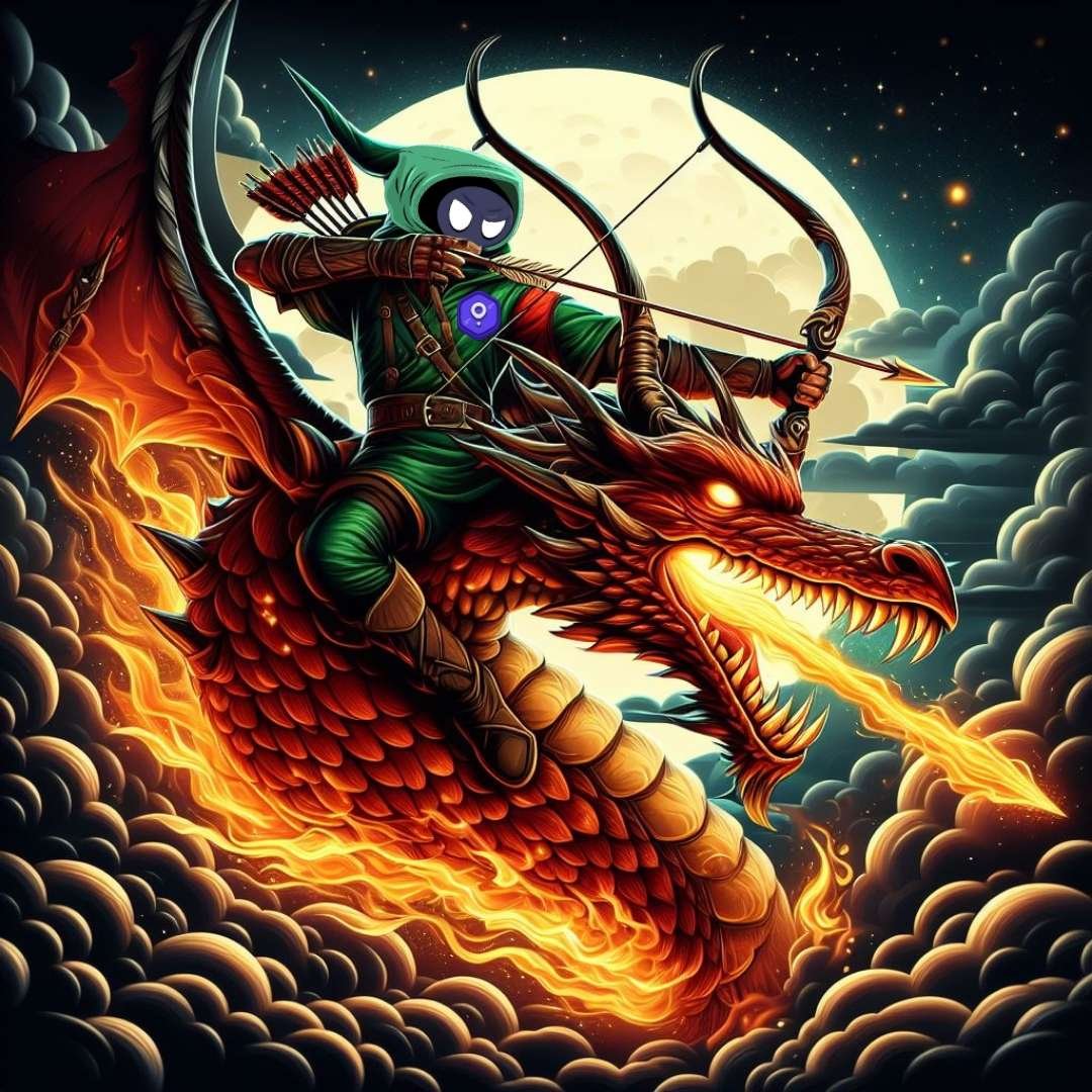 <a href="/GoGoPool_/">GoGoPool Protocol</a> makes subnets easy, #DragonFire  envisions joining #mevinhood in developing healthy treasuries and validations.

🐉For every $DRGN transaction, 0.5% $GGP will get autoburned forever. 

❤️Whitelisted Top &amp; long-term holders of $COQ

#MemeBurner #oneforeightforone