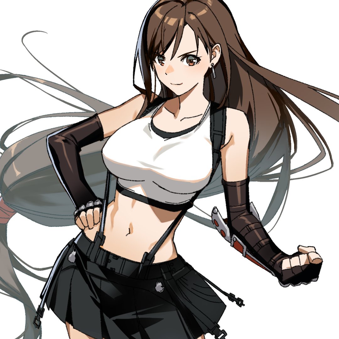 ティファも練習します #FF7R #ティファ #FF7Rebirth