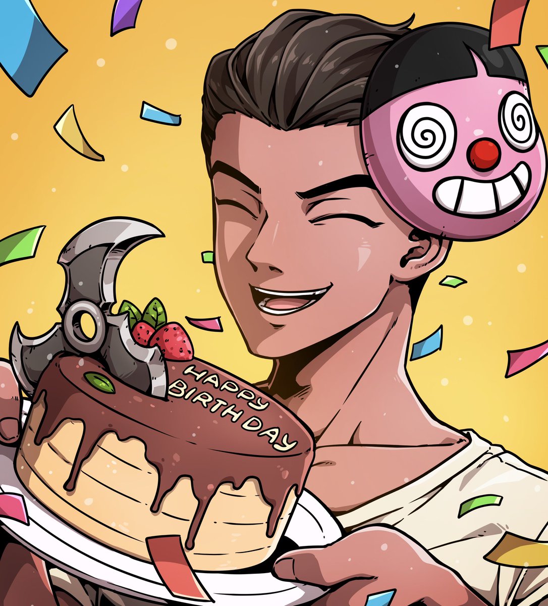 Today is my birthday 🎂 

The past year was the best year of my life.

Thank you all for the support and love, it really means the world!