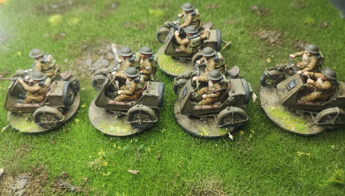StudioHistoria's tweet photo. Final 24 hours to back For King & Country- Britain at War 1939-1941! Over 400 models! Loads of vehicles, artillery, crew served weapons and support options for five armies (BEF, Highlanders, Greatcoats, North Africa, and Aussies)! Still have plenty to unlock in the last 24 hours! Join today! 
https://t.co/F2ZMzLQjOP