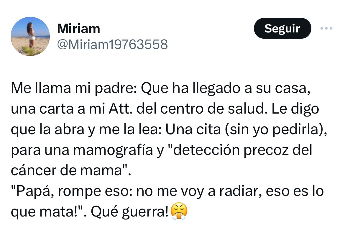 Si no vas a ir por lo menos cancela la cita. Así la puede aprovechar alguien que no sea imbécil: