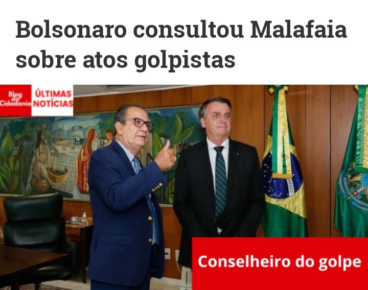 ForaBozolandia's tweet photo. Malafaia e Bolsonaro na cadeia. https://t.co/s75AeTspju