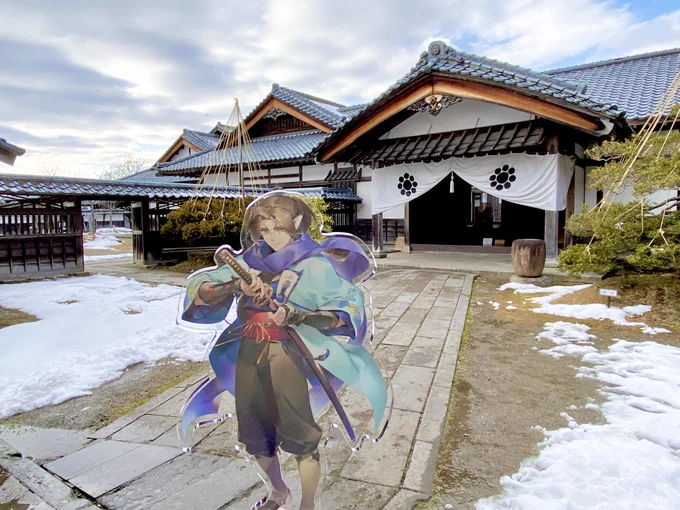 昨日今日とフォロワッサンと右近衛大将t…会津武家屋敷に行ったり温泉入ったり美味しいお酒やご飯食べたりしてました 楽しかった〜! 