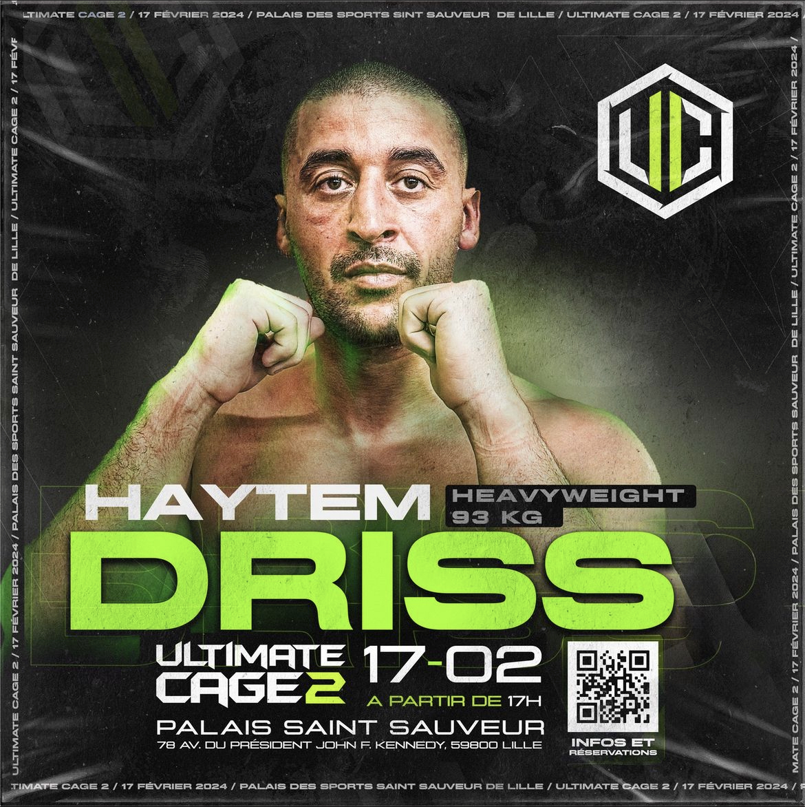 MMAPropagande's tweet photo. Le pur divertissement 🍿

Haytem Driss, le frère à Mounir Moons, fera ses débuts en MMA lors de l'Ultimate Cage.  
Il a été multiple champion de Belgique en Muay Thaï.🥊

L'évènement aura lieu le 17 Février, la semaine prochaine. 🔥 https://t.co/wGJAux0Mgd