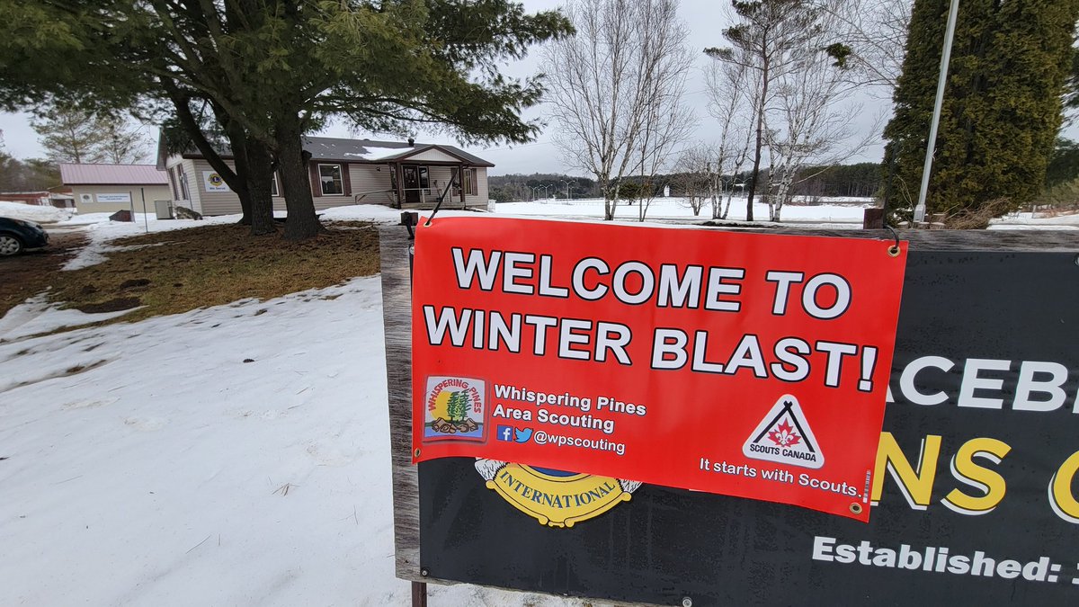 Whispering Pines Scouting tweet media