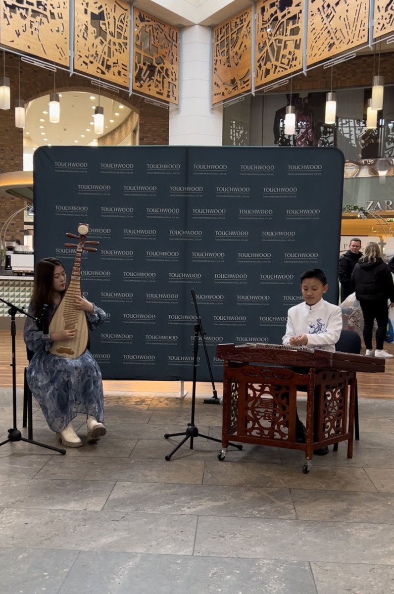 wearetouchwood's tweet photo. We’re having great fun celebrating the Lunar New Year here at Touchwood this weekend. If you missed it today, we have another performance tomorrow at intervals 11:15am – 3:15pm, find out more on our website https://t.co/gP6jmEuXEy https://t.co/vxLkzc9QPY