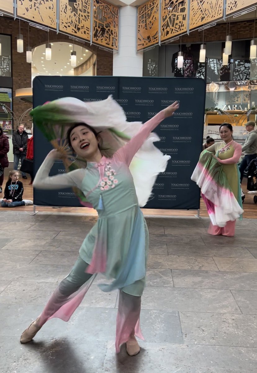 wearetouchwood's tweet photo. We’re having great fun celebrating the Lunar New Year here at Touchwood this weekend. If you missed it today, we have another performance tomorrow at intervals 11:15am – 3:15pm, find out more on our website https://t.co/gP6jmEuXEy https://t.co/vxLkzc9QPY