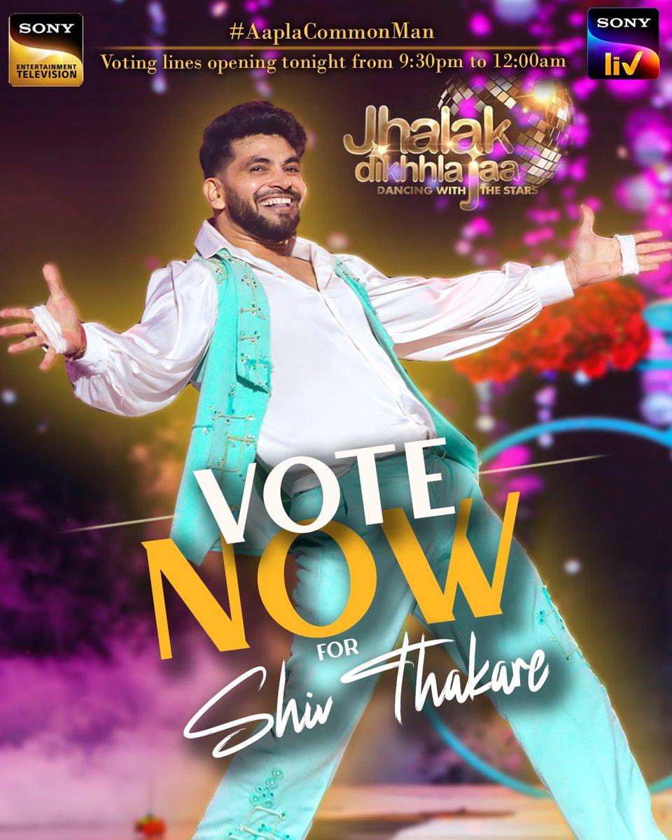 Shiv Bhai requesting his fans to vote for him.. Only Two weeks left for the Final 

Like ❤️& Retweet 🔃 if you're going to vote for him tonight.. 

#SonyLivApp #JhalakjDikhlaaJaa11 #ShivThakare #JDJ11withShiv