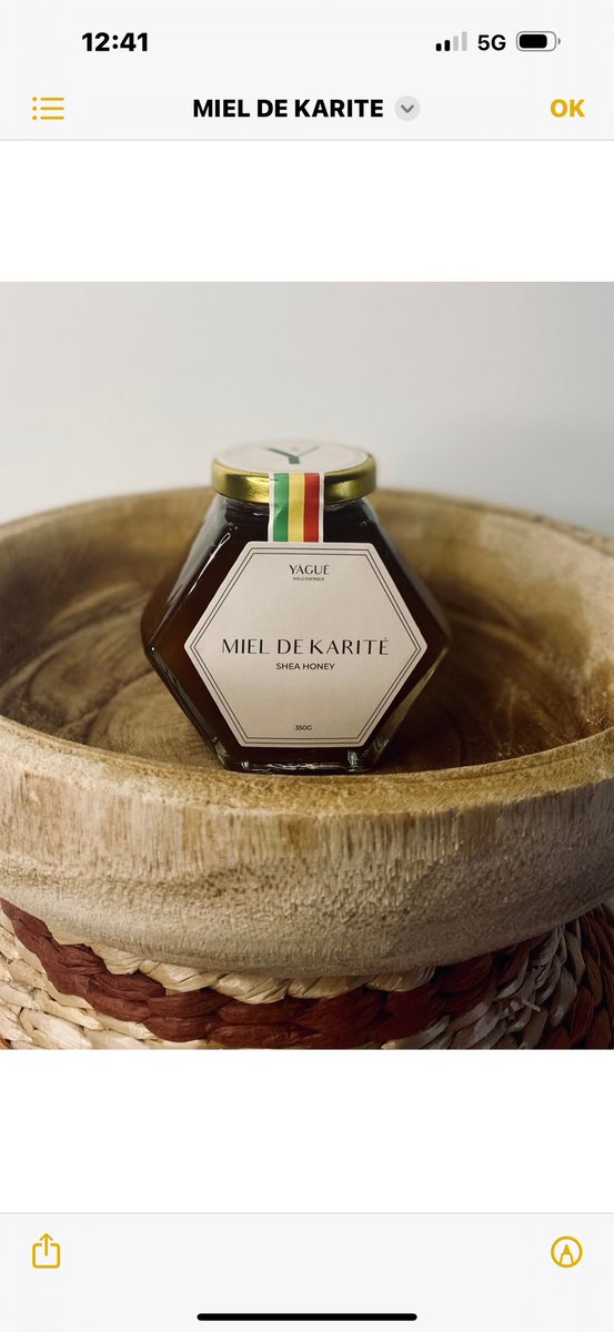 S_Sidibe_'s tweet image. Bonjour, je m’appelle Salimata, j’ai créer une marque miel exotique en provenance d’Afrique de l’Ouest. 
N’hésitez pas à passer commande ou juste RT ☺️