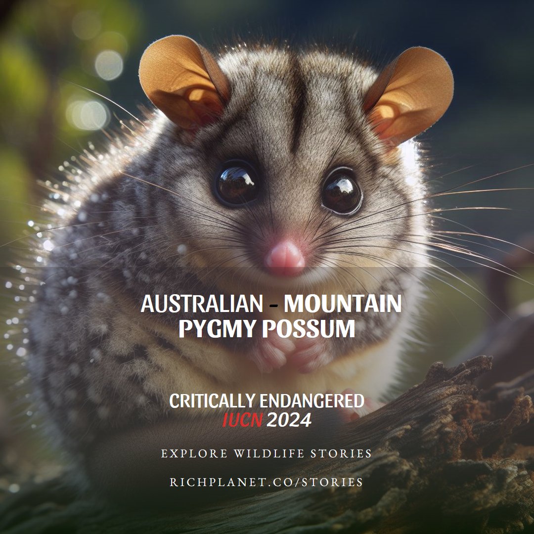 RichPlanetMatt's tweet photo. New article at https://t.co/HuulCLuQGa #Wildlife #MountainPygmyPossum #Australia https://t.co/LJSDY8dTYb