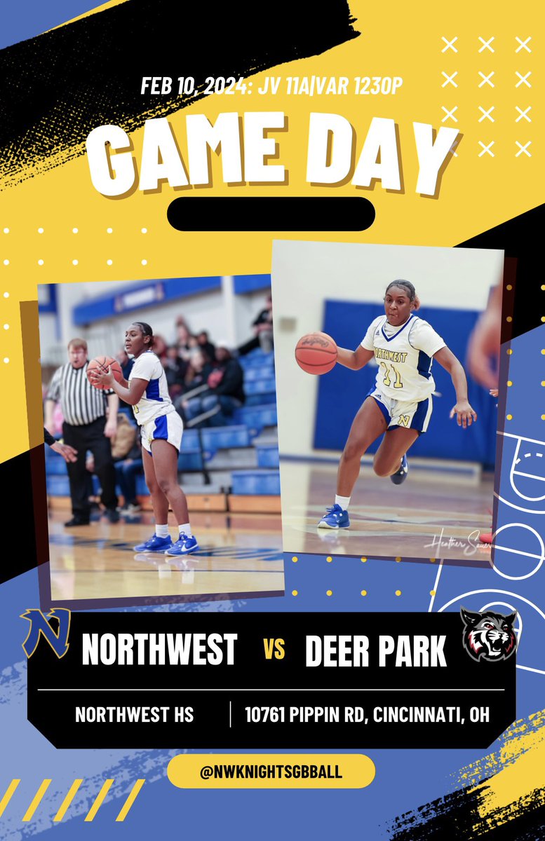 FINAL HOME GAME of the season today🥹 come support the girls as they face Deer Park and have a chance to end the regular season at home on a WIN ⛹️‍♀️‼️