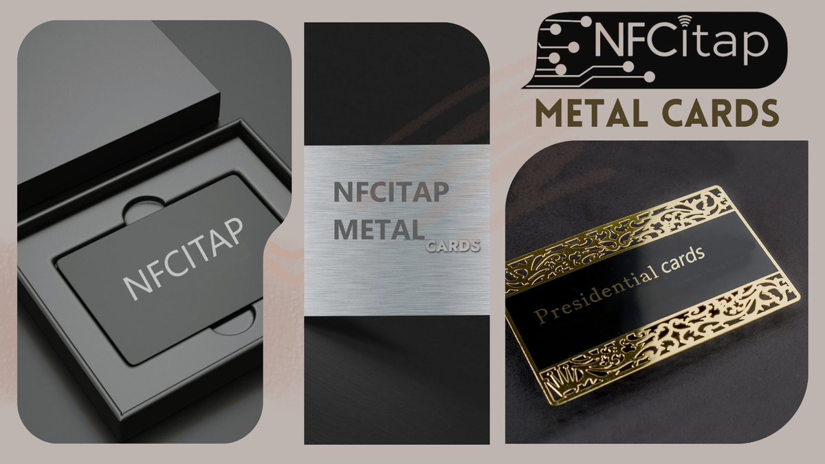 NFC Metal Business cards by NFCITAP
#NFC #property #EtihadAirways #businessdevelopment #metalcards #smartcard #nfcbusinesscards