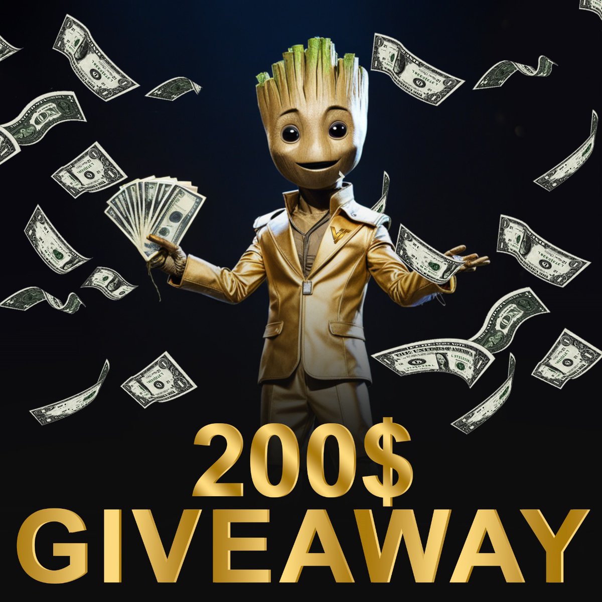 Get Ready Vzone Solutions Community! 

Giveaway Competition ! 🎉

#200USDT for 20 Winners! 🏆

Requirements:  
1-Follow 
@Vzonesolutions
2: Like, Retweet, and Tag 5 Friends

3: Send proof on Comments
Note: The winners will be announced on 13, February 2024 between 06 pm to 07 pm.