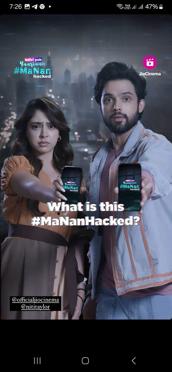 OHHHHHHHHHH - 🫠🙃

#ParthSamthaan #NitiTaylor #KaisiYehYaariaan #KaisiYehYaariaanOnJioCinema #MaNan #MaNanHacked