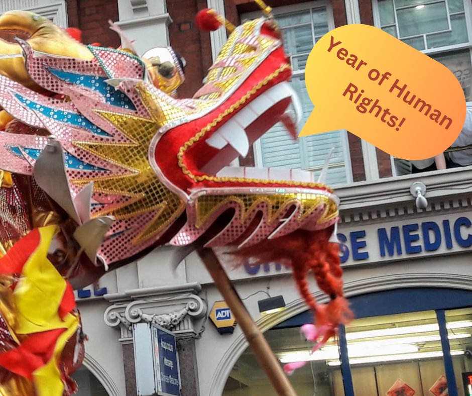 Happy #ChineseNewYear2024

The Year of the Dragon 🐲, a symbol of power, nobility and good luck. 

Let's fight together to defend our human rights!🕯🙏💪