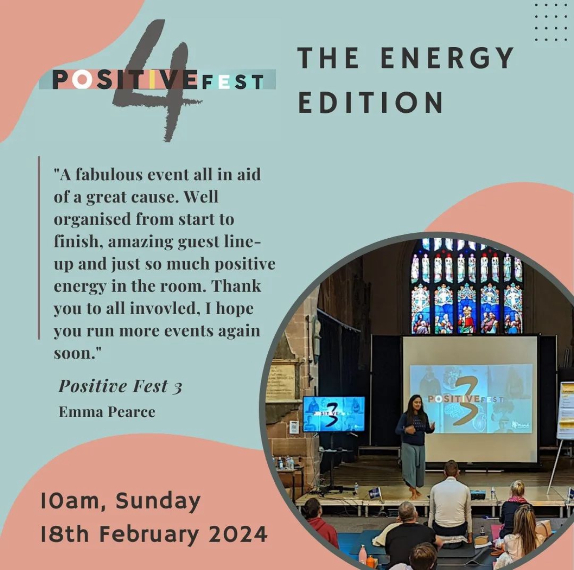 Positive Fest 4 tweet media