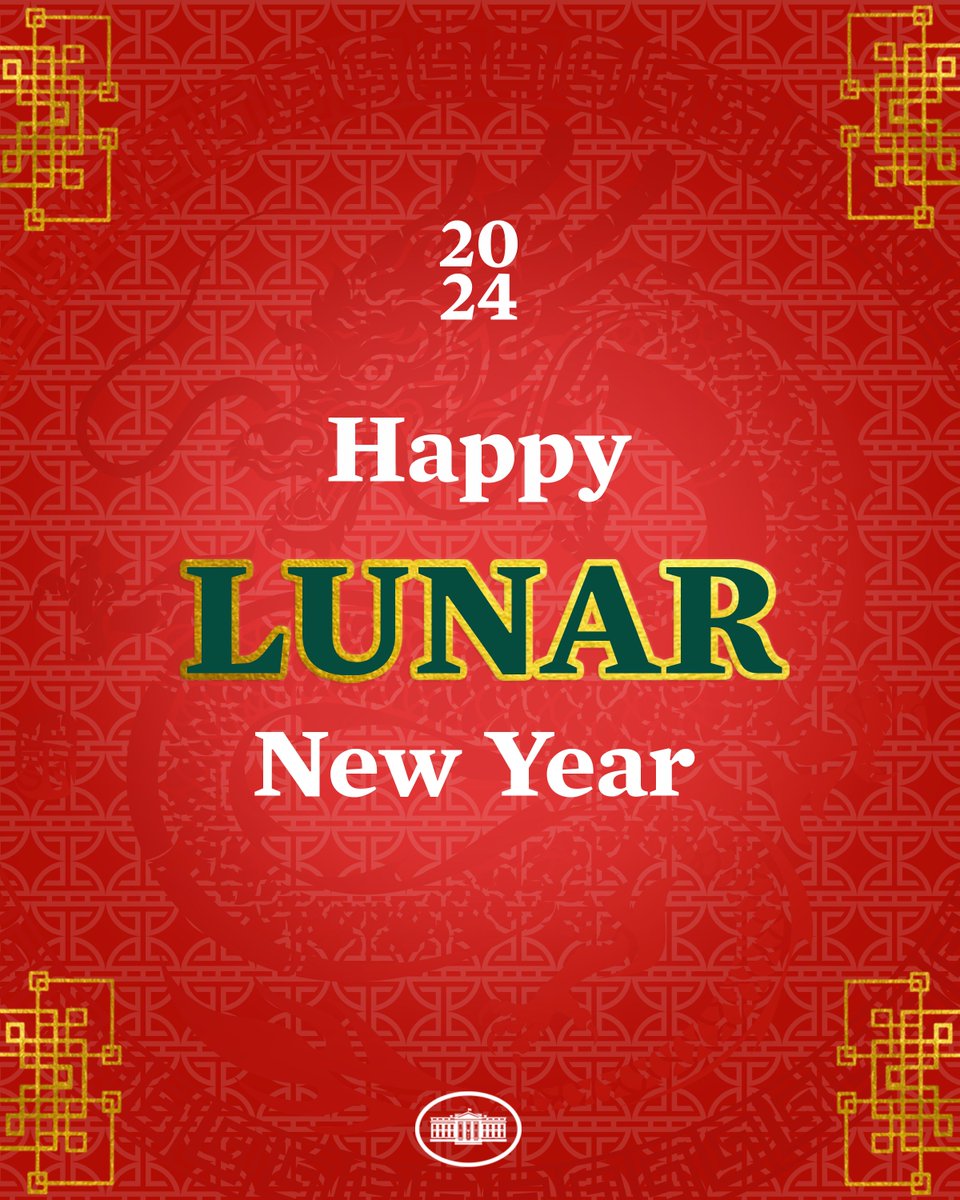 For centuries, families around the world have gathered to celebrate the first moon of the new year.
 
It’s a time of renewal and reflection, hope and possibilities, and good over evil.
 
From the Biden family to yours, we wish you a happy, healthy, and prosperous New Year.