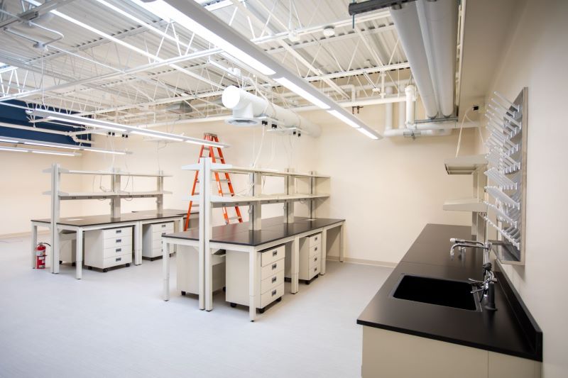 The DIG healthcare studio recently celebrated the debut of the new-look, 18,755 SF Basic Sciences Building at <a href="/nymedcollege/">New York Medical College</a> in Valhalla, NY, our seventh project undertaken with <a href="/WeAreTouro/">Touro University</a>, NYMC’s parent institution. 🔬👨‍🔬

Read more: re-nj.com/digroup-joins-…