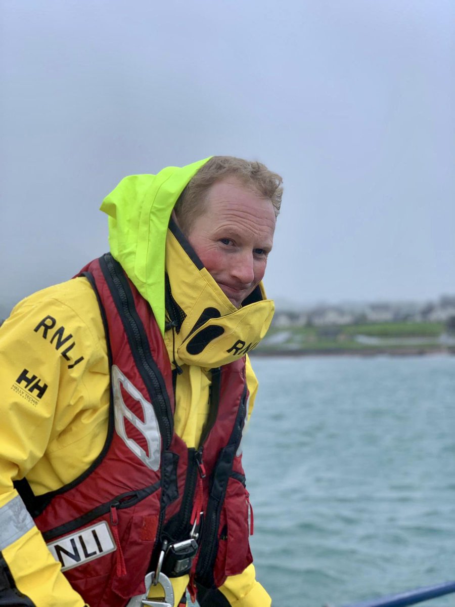 We are overwhelmed by the response to Gary’s death. The outpouring of kind words is appreciated by all of us. We shared many voyages. He will forever be our crew. He was not just our helmsman, he was a kind man, a gentle man, a generous man and a Glensman. #redbaylifeboat #RNLI