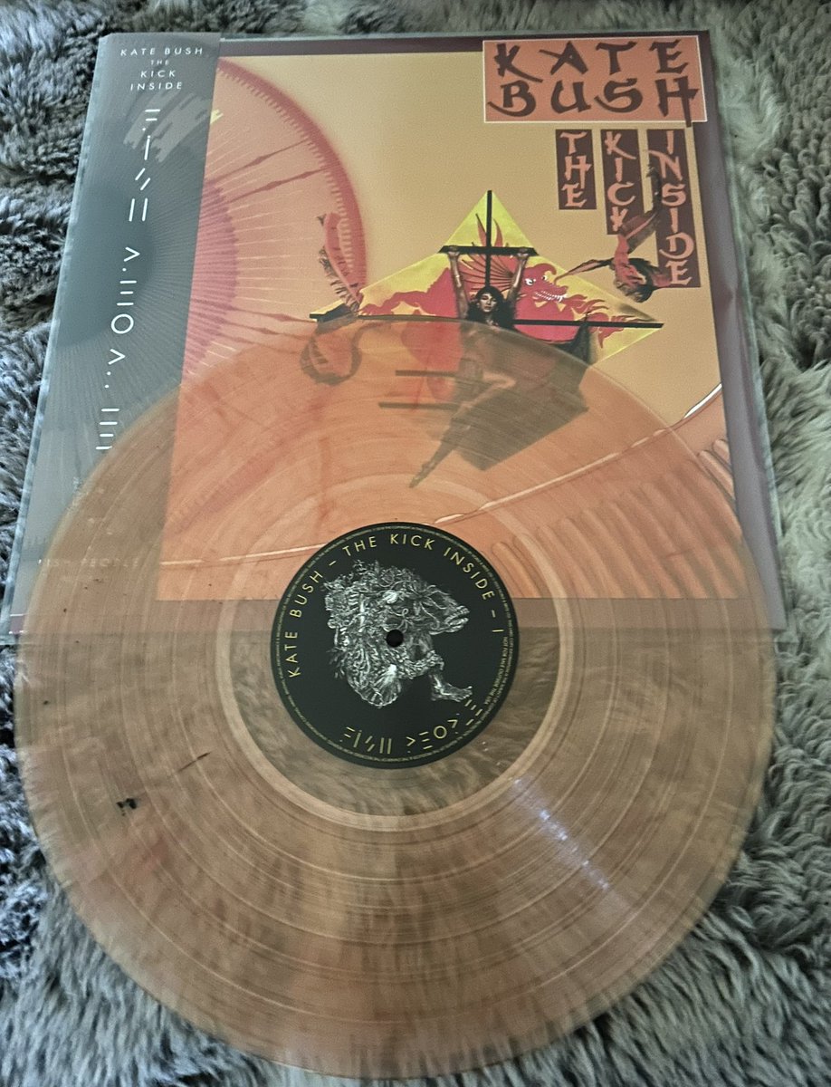 louie1401's tweet photo. Another gorgeous Kate vinyl! #katebush #kickinside 😍 https://t.co/DAHubxdCxW