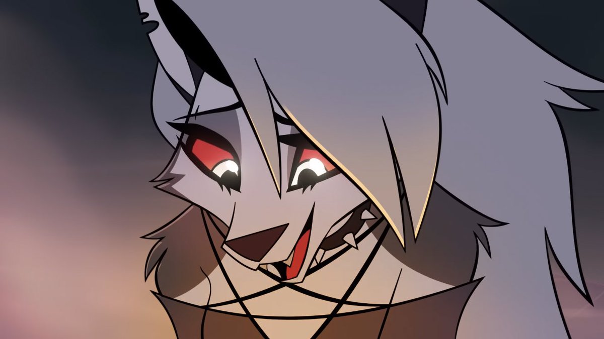 ヘルヴァボスのルナさん､ヘルハウンドの時も人間の時もセクシーカッコ