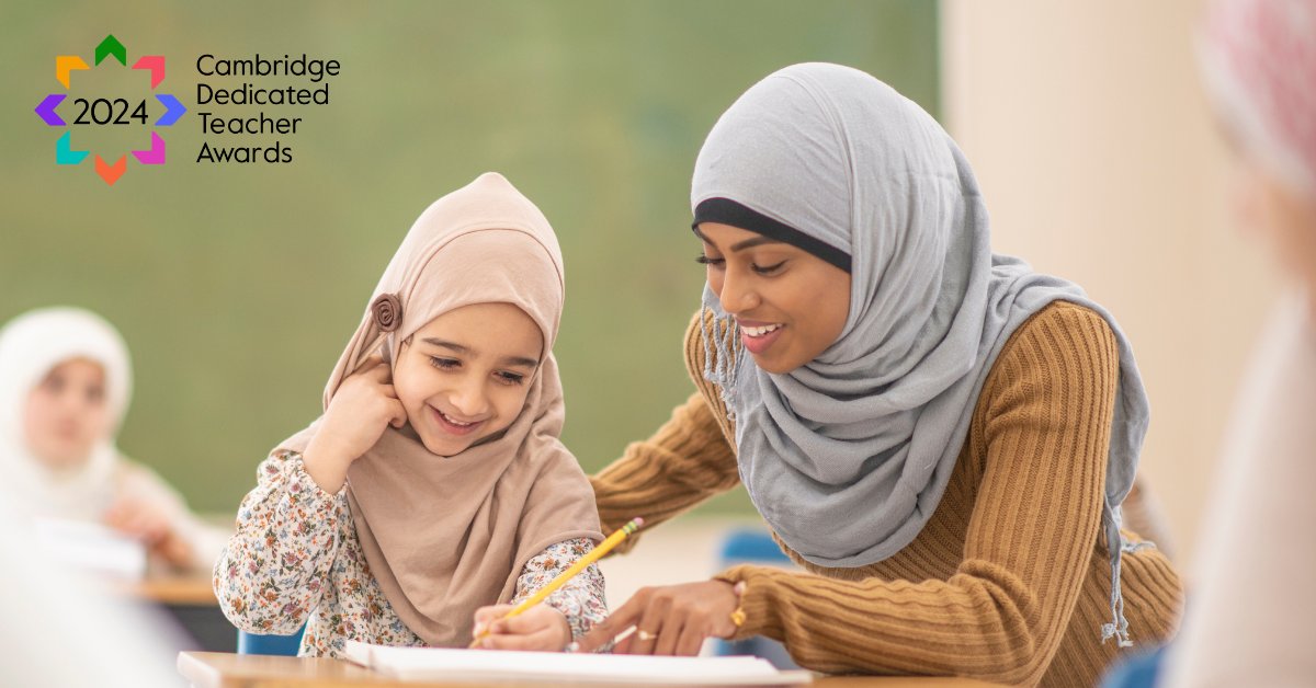 Cambridge International Education tweet media