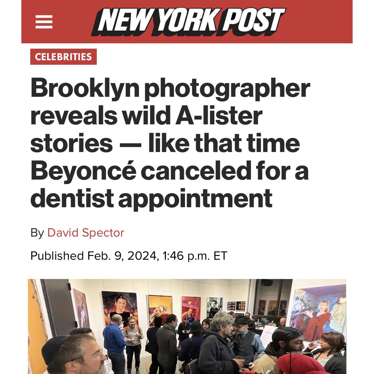 FuchsProjects's tweet image. Read the story about my show “ LUMINARIES” at @Printique_lab here: nypost.com/2024/02/09/ent…