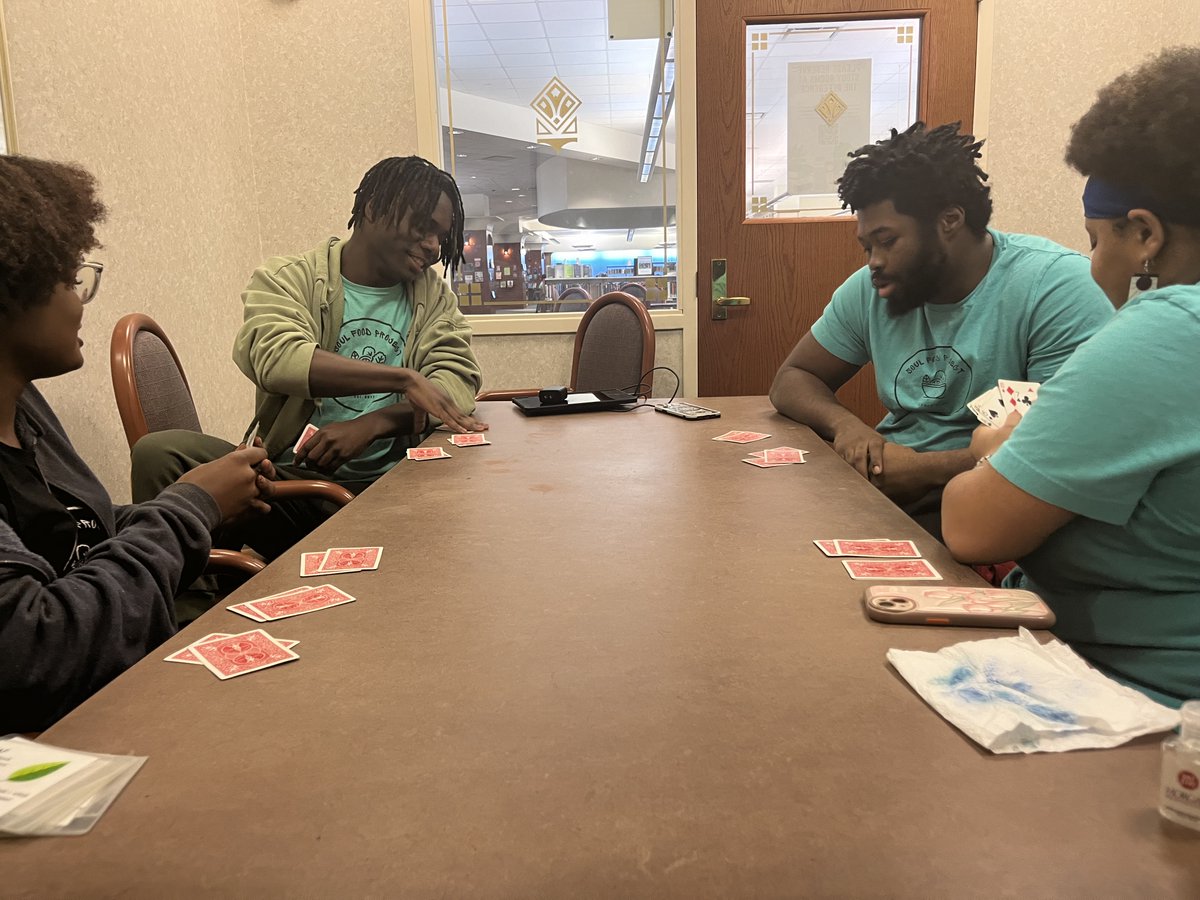 Last Saturday with Youth Grow Indy!

The teens spent time playing a card game that explored the complex issues of Hunger and Homelessness.  

 #ResourceDisparities #HungerIssues #HomelessnessAwareness #YouthEmpowerment #CommunityEngagement #TeenActivism #playandlearn