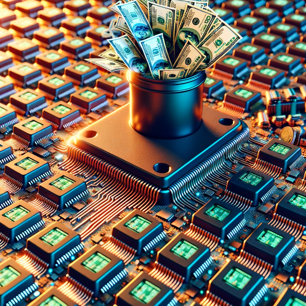 crynetio's tweet image. Exploring a groundbreaking venture, OpenAI eyes a $7T round to boost global chip production, envisioning revenue doubling by 2025 🚀💡 A bold move shaping our tech future 🔍 #OpenAI #TechFinance #Innovation