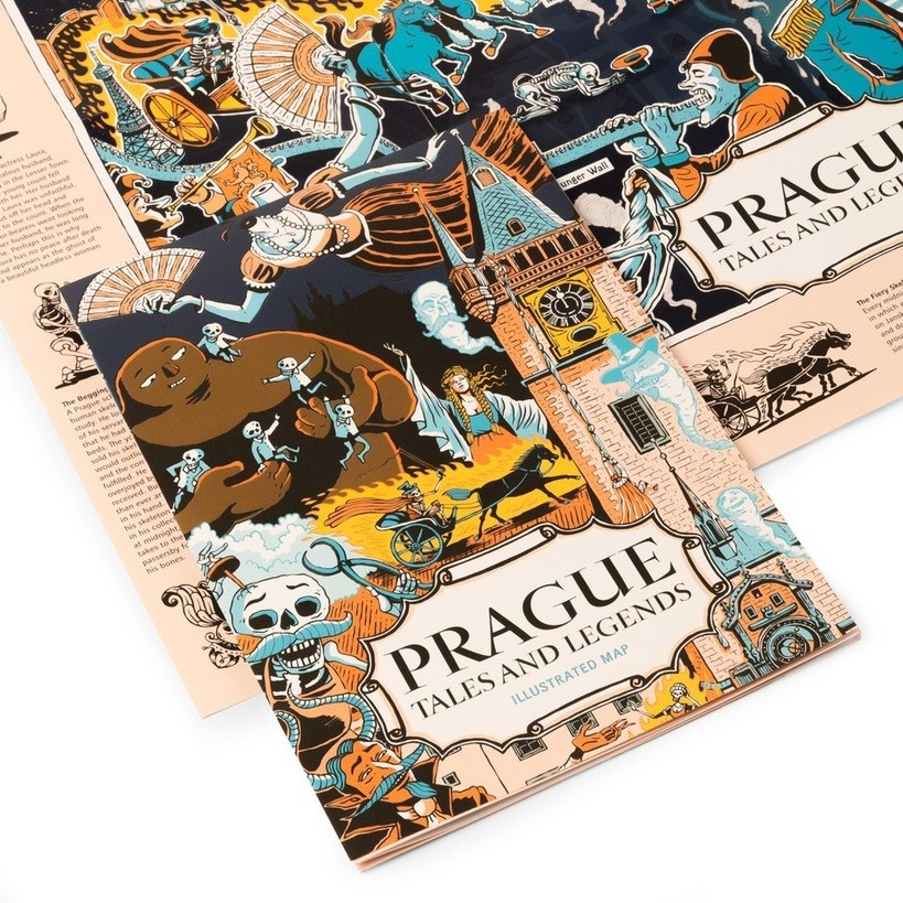 Our beautifully illustrated maps became all-time faves 😍 of Czech kids & adults! Discover Prague’s secrets, gripping legends, astonishing architecture & hidden places – now in English!️ ✅ Prague Gift Shops (Old Town Hall, Prague Castle) ✅ E-shop 👉 bit.ly/prg_souvenirs