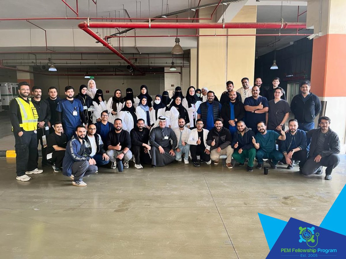 PEM Fellowship Program (@pemscfhs) on Twitter photo Just wrapped up a dynamic & enlightening 2-day Disaster & EMS course led by Dr. Alotaibi <a href="/al_alsaeed/">dr.Mohammad AlOtaibi</a> 🚨 Explored vital topics in emergency response and disaster management. Grateful for the valuable insights gained! Just wrapped up a dynamic & enlightening 2-day Disaster & EMS course led by Dr. Alotaibi <a href="/al_alsaeed/">dr.Mohammad AlOtaibi</a> 🚨 Explored vital topics in emergency response and disaster management. Grateful for the valuable insights gained!