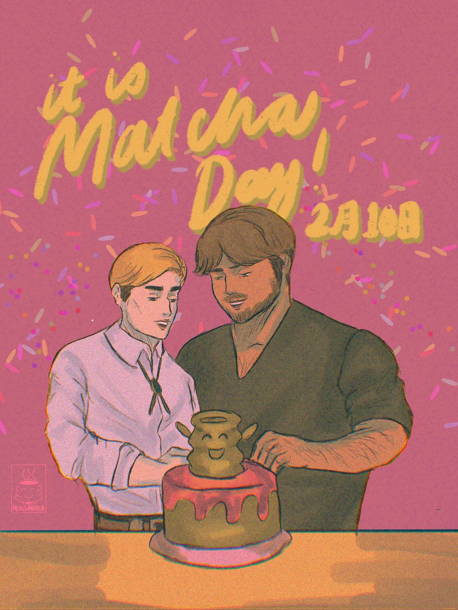 Today is my balloons day!!! 🎈🎉🥳🎂
And my favorite becks are celebrating it 🤗
[MikeEru / EruMike / ミケエル]