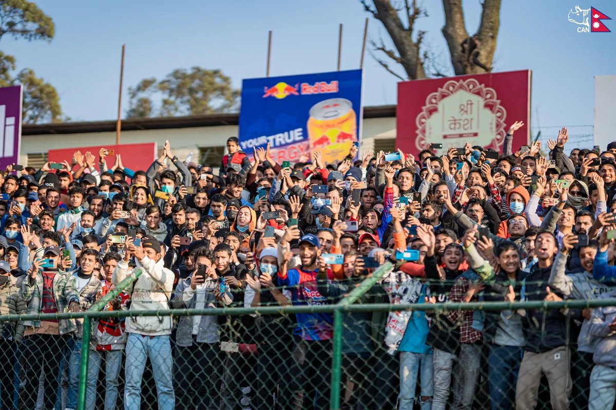 First Series-Victory of 2024 secured! 🤞
The journey is off to a fantastic start. Thanks to the amazing teamwork, dedicated support staff and the electrifying cheers from the fans. Let's carry this spirit through every game, every challenge. 🇳🇵
#TeamNepal #OneBallBattles