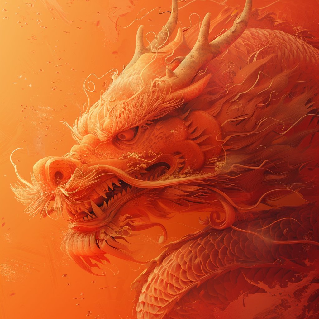 Ya está aquí el Año del Dragón 🐉

📷 #Midjourney