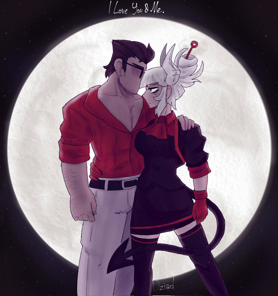 dziadymmga37's tweet image. Dancing in the moonlight 🍷