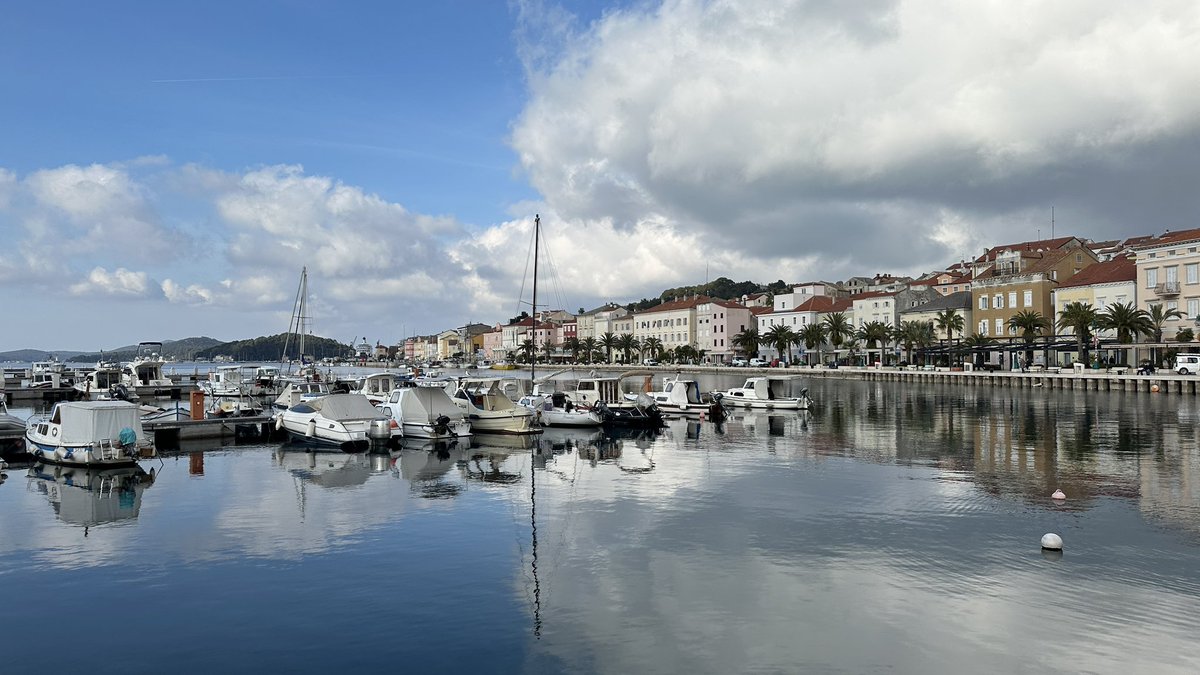 Clouds look beautiful on our island. 🤍🌥️ #come2losinj #losinjmoments