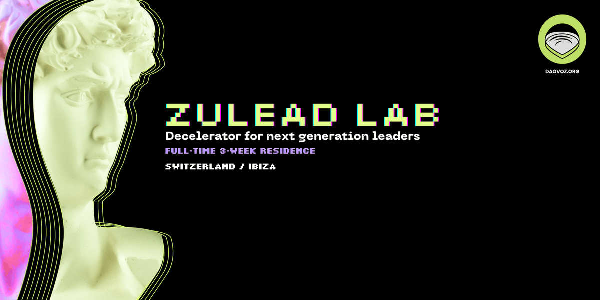 dotmarko's tweet photo. ZuLead is a decentralized leadership lab in Switzerland with the goal of accelerating tools, ideas and possibilities in Web3.  

If it aligns withyou, consider donating to the Zuzalu x Gitcoin Quadratic Funding round!

https://t.co/O5RhDxNshp https://t.co/mFgf2Ao6D1
