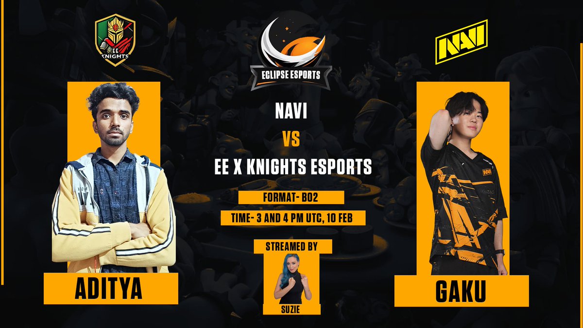 Eclipse Esports Clan tweet media