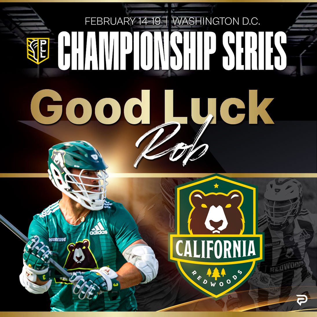 Good luck to <a href="/RobPannell3/">Rob Pannell</a> in the Championship Series next week!