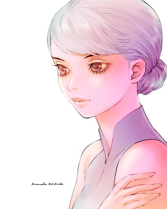 柔らかな光