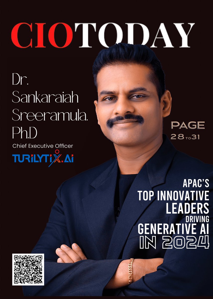 APAC’s Top Innovative Leaders Driving Generative AI in 2024 🌐 Stay ahead of the curve with the latest insights from CIO Today Magazine! #generativeai #ai #leadership #leaders #ai2024
