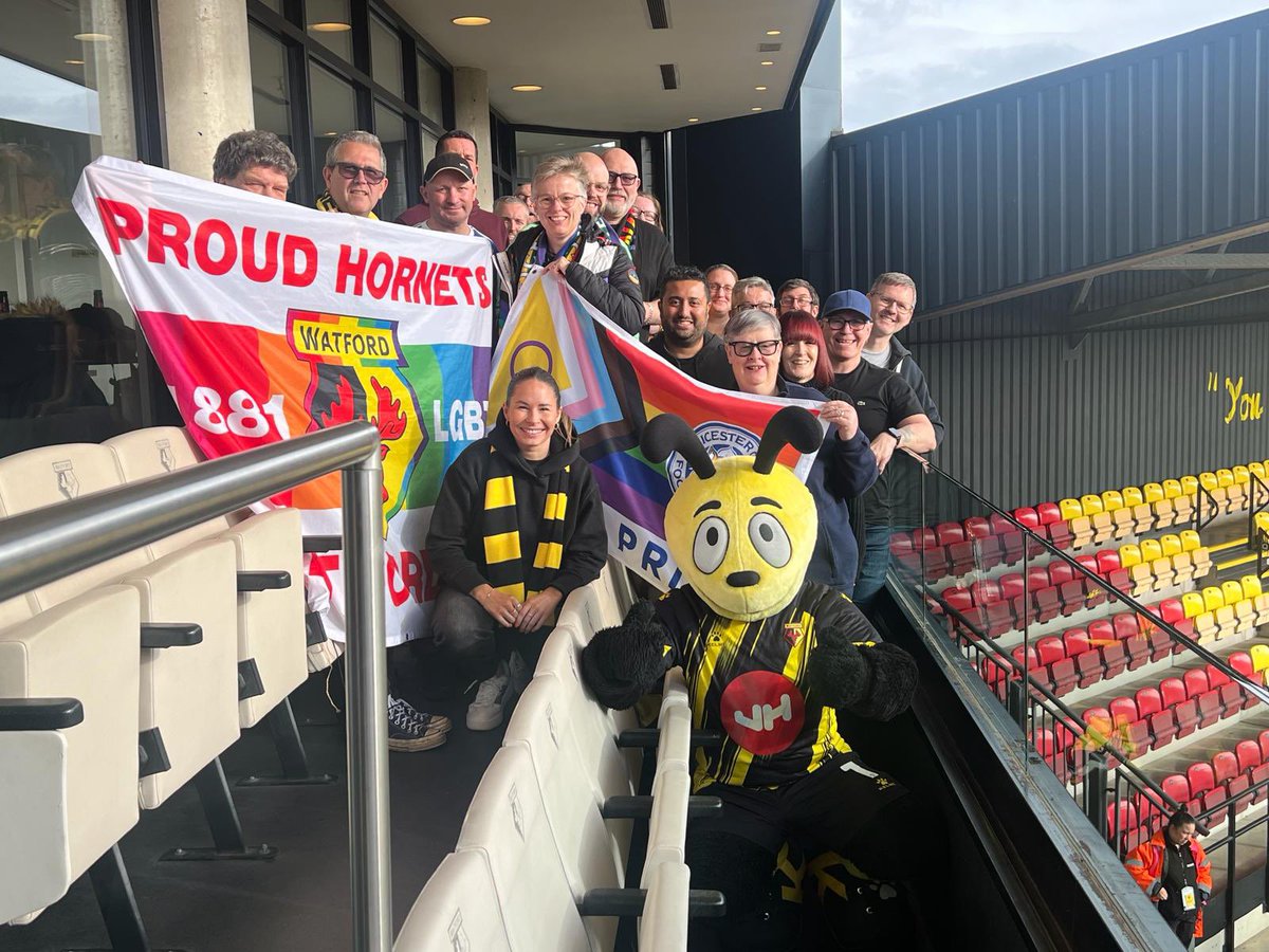 Great hospitality from @WatfordFC and @ProudHornets