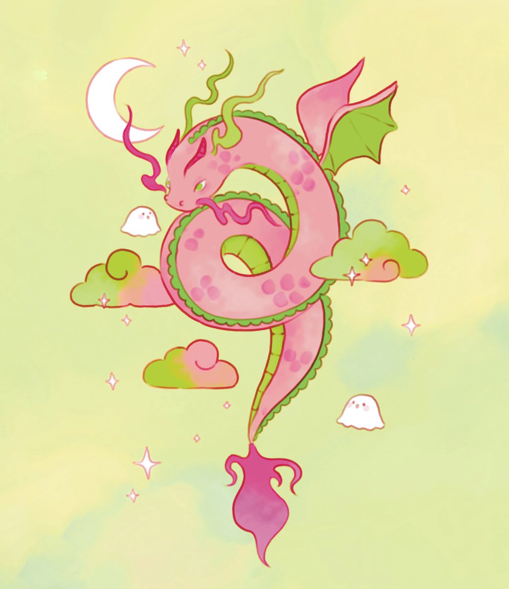 Happy lunar new year 🐉🌸