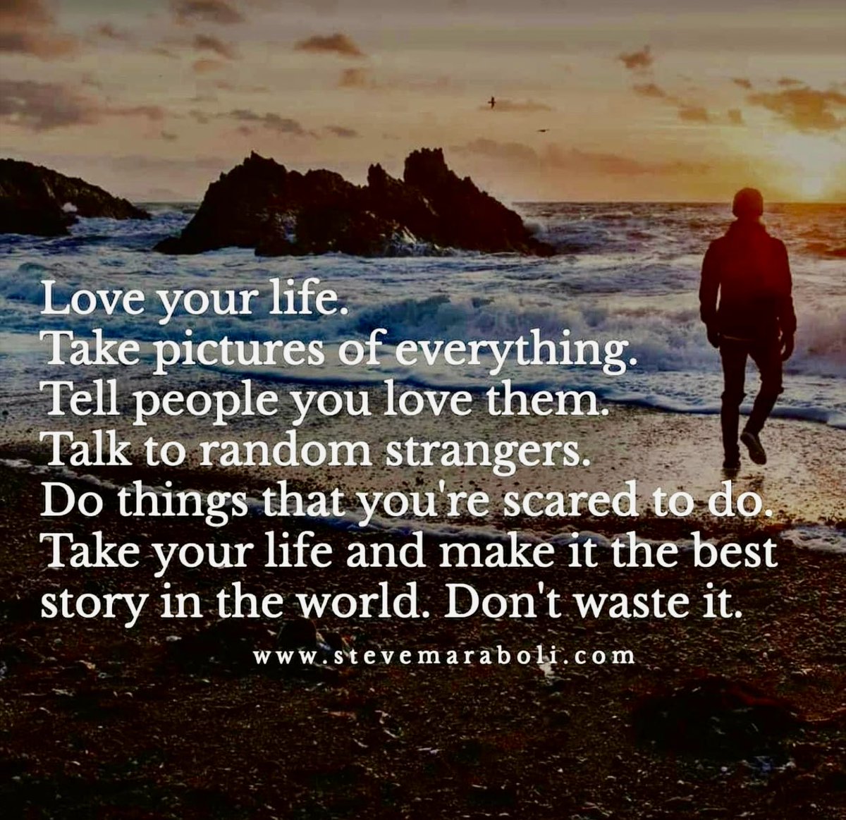 Consider this…