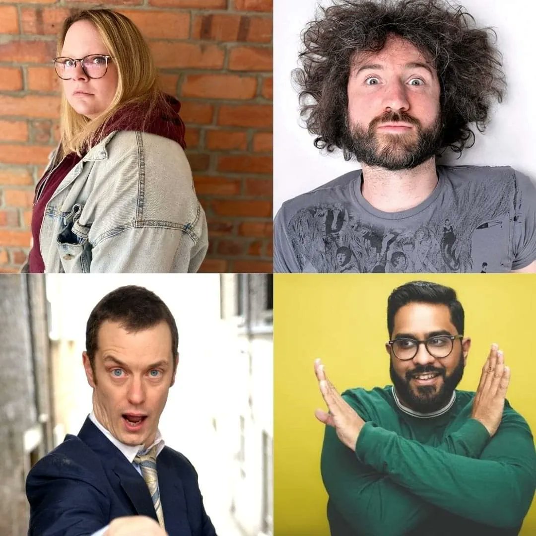 📅 Thursday 15th February @ 7pm 📍 @SpringwellLDS 🎤 Hosted by @mickypkerr 🌟 @PaulTonkinson 🌟 @eshaanakbar 🌟 @hannahmaggie91 This is gonna be a cracking night, tickets 👇 reallyfunnycomedy.co.uk/event/5370629/…