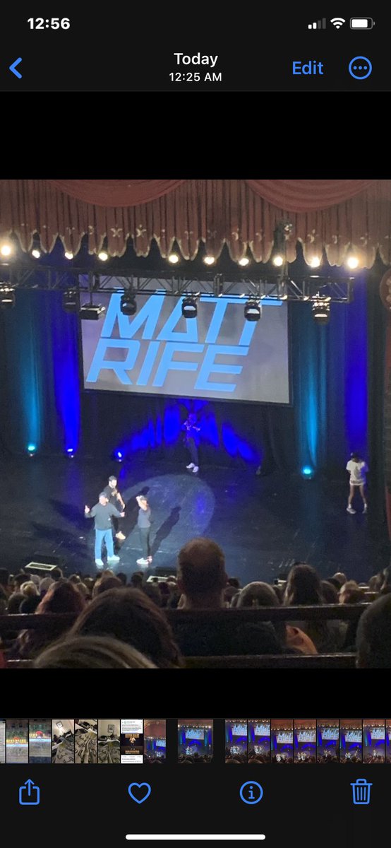 simplyme9901's tweet photo. @mattrife  comedy show 10/10  Loving my Matt Rife era!! Met some fun people out in line and had the best time before we even got inside! Learned a lot about Milwaukee…they are unhinged in the best way 😂😂 Time to head back home ✌️#rife4life https://t.co/s5ZVmEiuEe