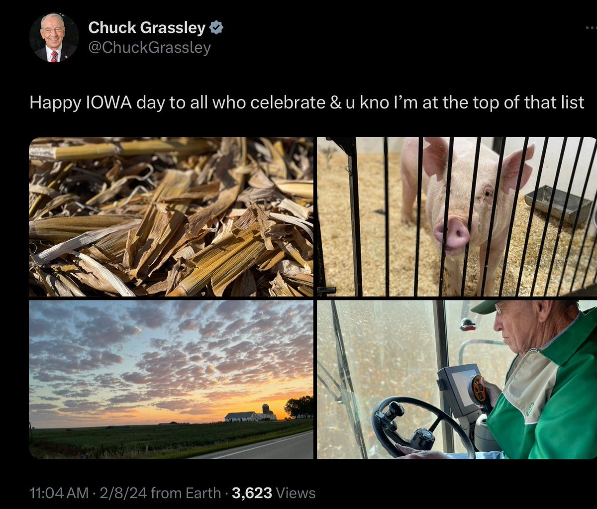 Shanneighteen's tweet image. #WhenPigsFly 
#DELTA
#BACON
    21365
      512
#bacon=35=#EYE 
#EYESEEEVERYTHING 
👀👀👀👀👀👀👀👀👀
#FiveEYES