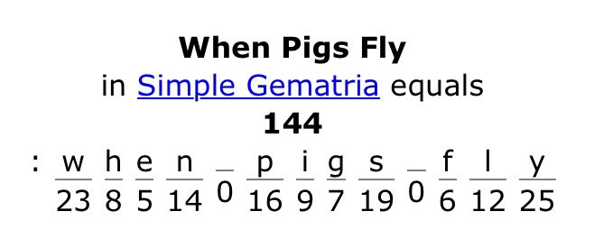 Shanneighteen's tweet image. #WhenPigsFly 
#DELTA
#BACON
    21365
      512
#bacon=35=#EYE 
#EYESEEEVERYTHING 
👀👀👀👀👀👀👀👀👀
#FiveEYES