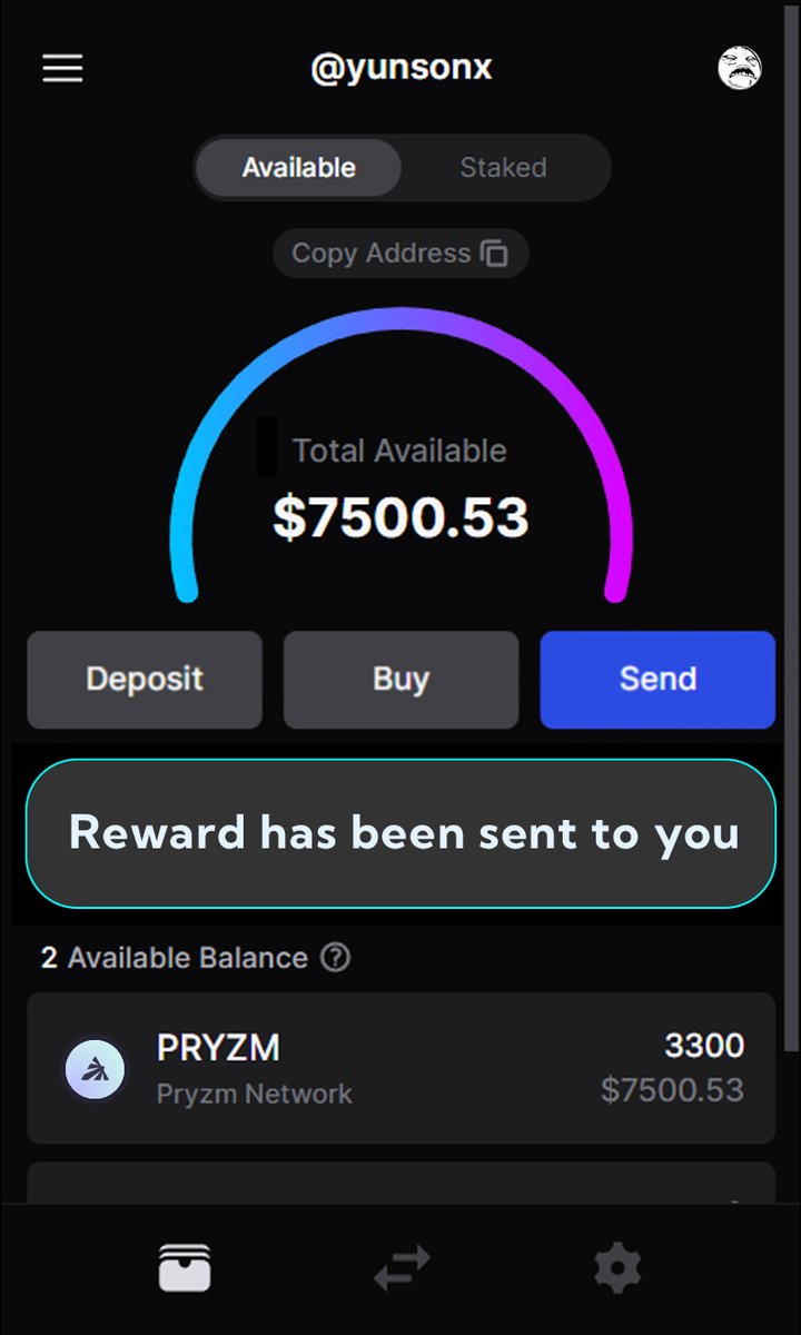 Approved L1 Cosmos Airdrop that you won't want to miss.

$PRYZM = $DYM + $TIA 2 months ago.

Cost - $0
Potential Gain - $6,000

Discover it in the Video Guide 👇🧵